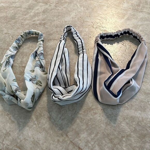 5 New Fabric Headbands - Picture 3 of 4